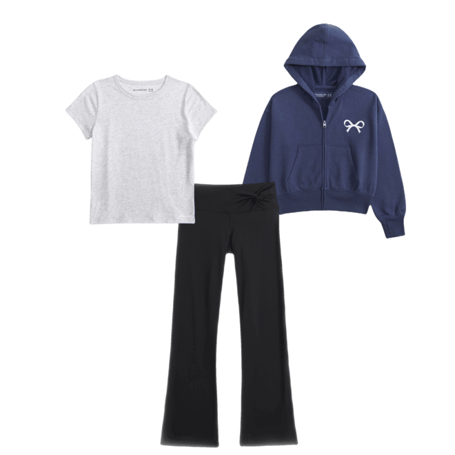 graphic full-zip hoodie