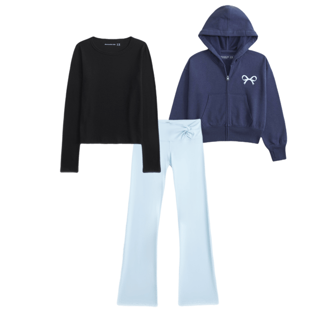 graphic full-zip hoodie