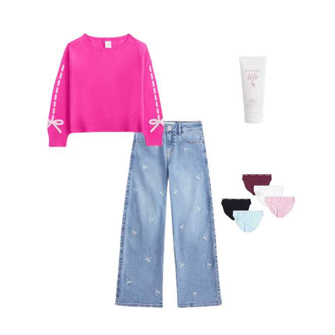 high rise wide leg jeans