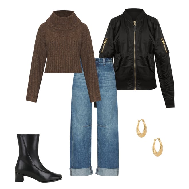 BLOUSON BOMBER MA-1 W