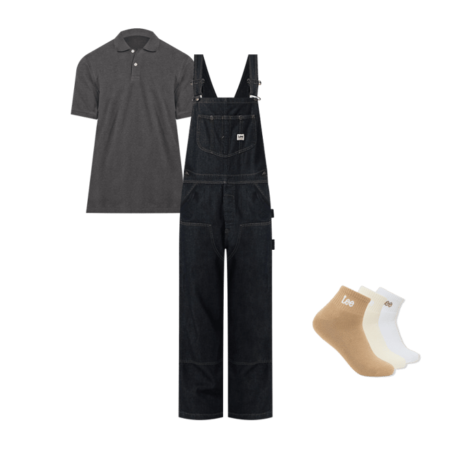 Men's Heritage Relaxed Fit Carpenter Bib Overall | Men | Lee®