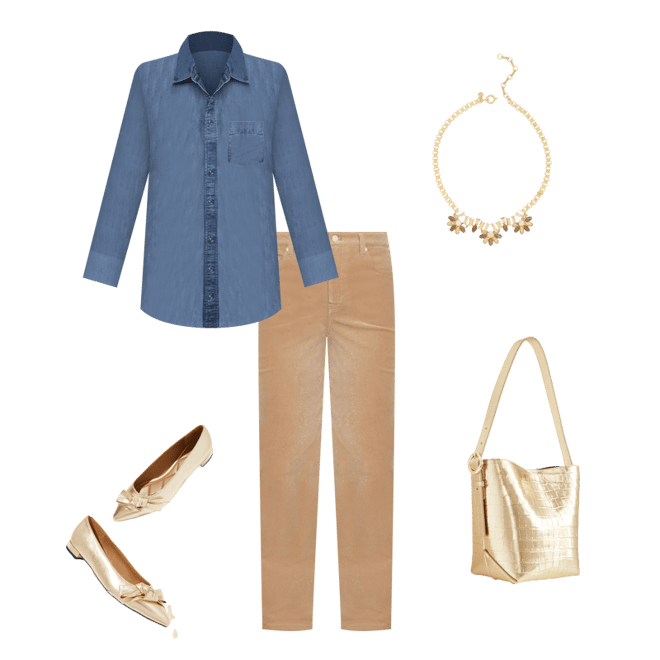 Boyfriend Shirt - Denim | Talbots