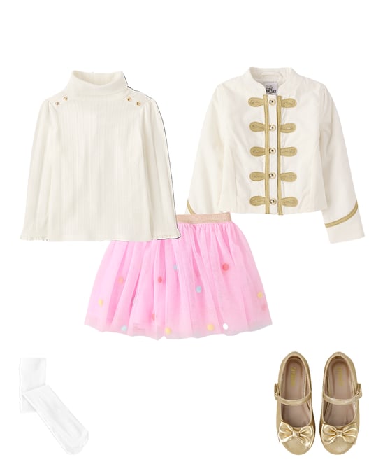 Girls Glitter Sandals