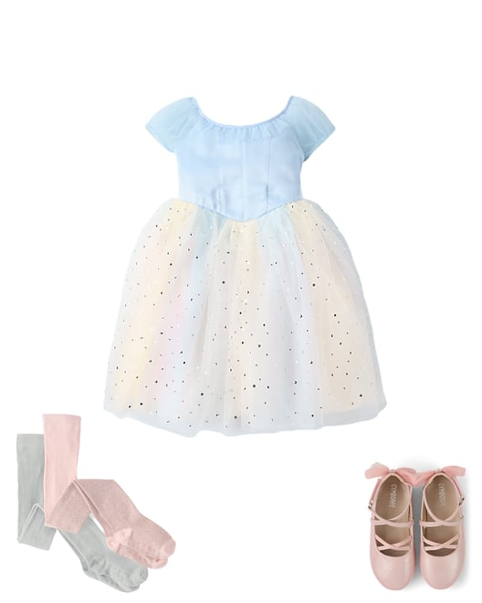 1st bundle featuring 2 items which compliment Girls Snowflake Dress