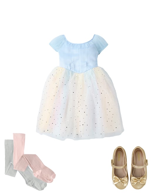 2nd bundle featuring 2 items which compliment Girls Snowflake Dress