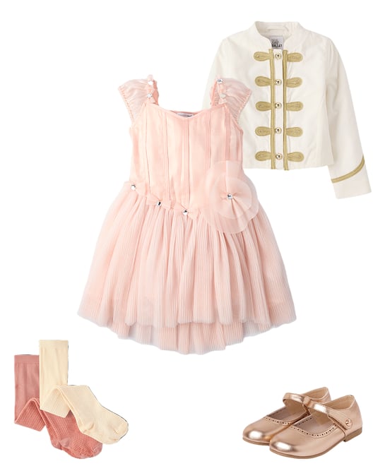 Girls Dewdrop Dress - New York City Ballet by GYMBOREE - Pink