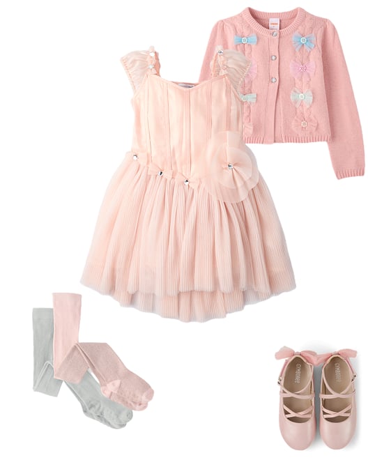 1st bundle featuring 3 items which compliment Girls Dewdrop Dress