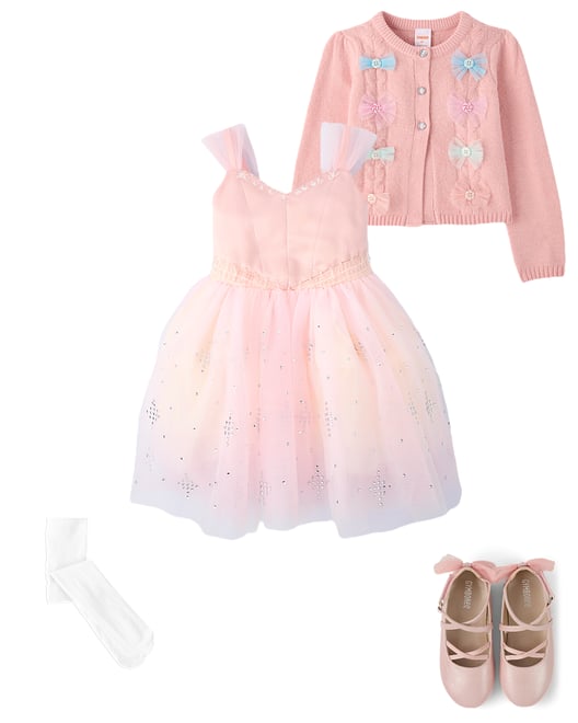 3rd bundle featuring 3 items which compliment Girls Sugarplum Fairy Dress