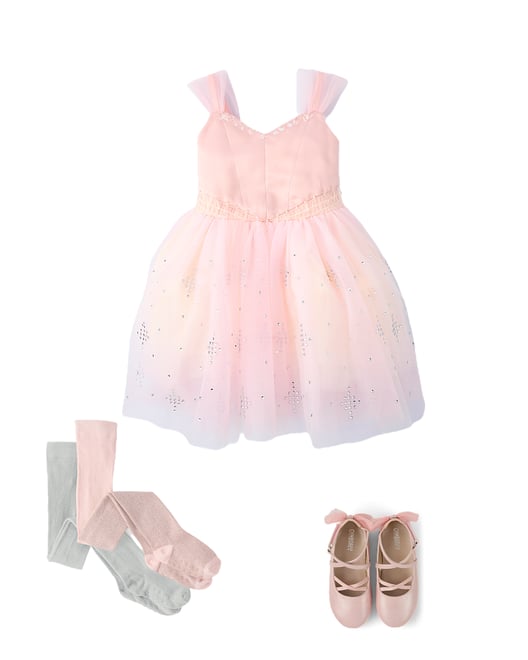 2nd bundle featuring 2 items which compliment Girls Sugarplum Fairy Dress