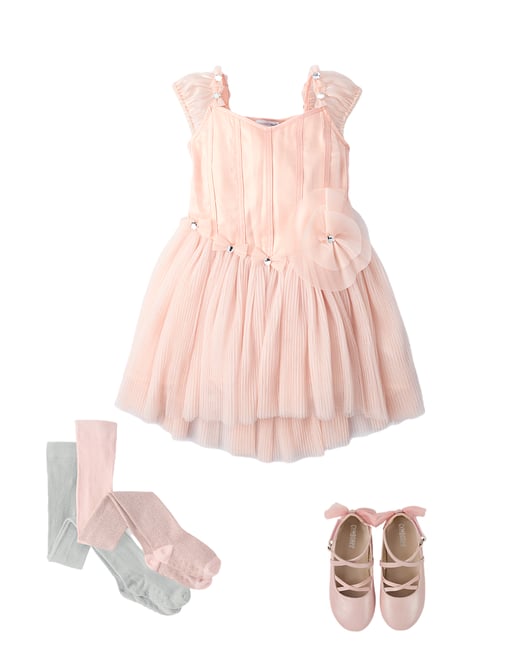 Girls Dewdrop Dress - New York City Ballet by GYMBOREE - Pink