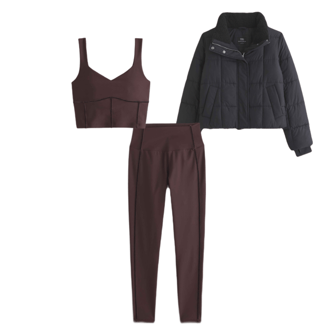 YPB On The Go Classic Puffer