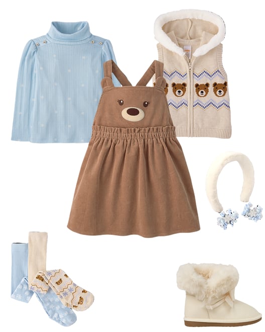 katieケイティ☆25th baby bear stadium jumper Katie 25TH BABY BEAR stadium jumper JOIN-THE-DOTS KIDS JUMPER