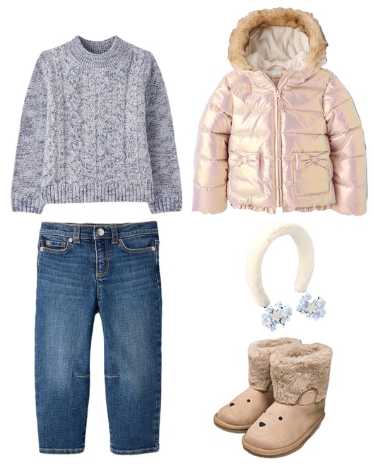 4th bundle featuring 4 items which compliment Girls Barrel Jeans
