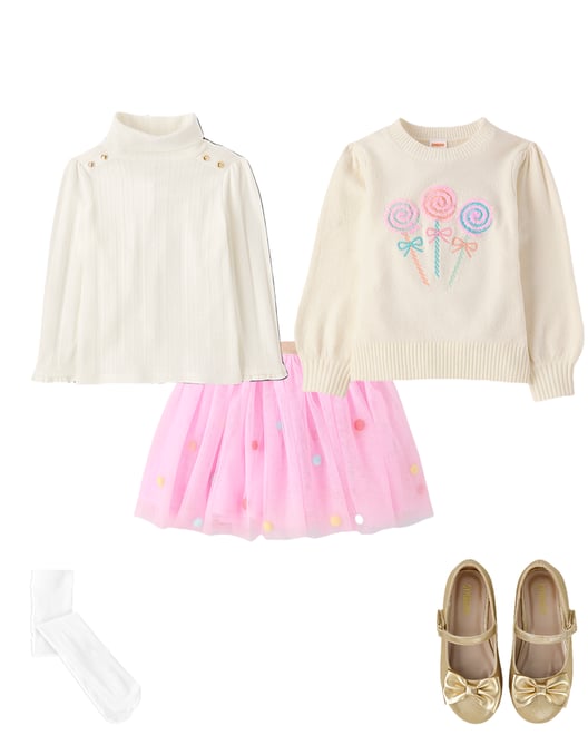 Girls Glitter Sandals