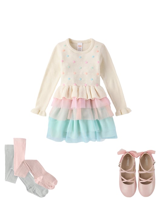 Girls Faux Fur Ankle Boots