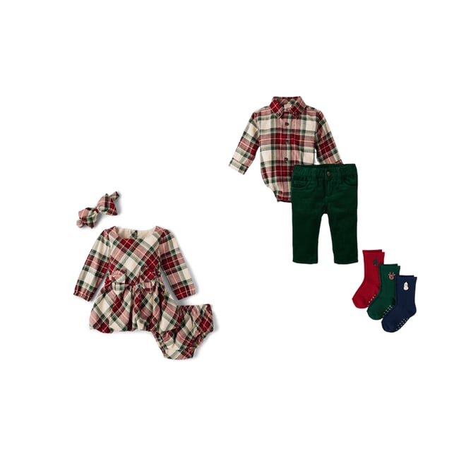 10th bundle featuring 2 items which compliment Boys Embroidered Holiday Crew Socks 3-Pack