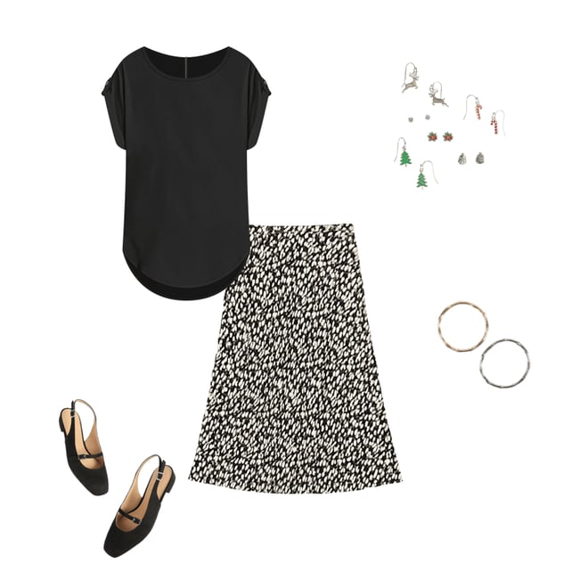 Delton Zipper Back Blouse | maurices