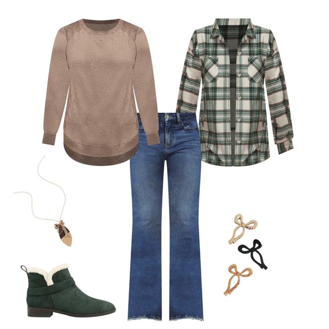 SuperCush Lauren Slip On Sherpa Boot