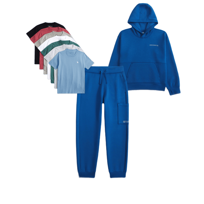 7-pack icon crew tees