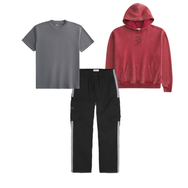 Dodge Hellcat Graphic Hoodie
