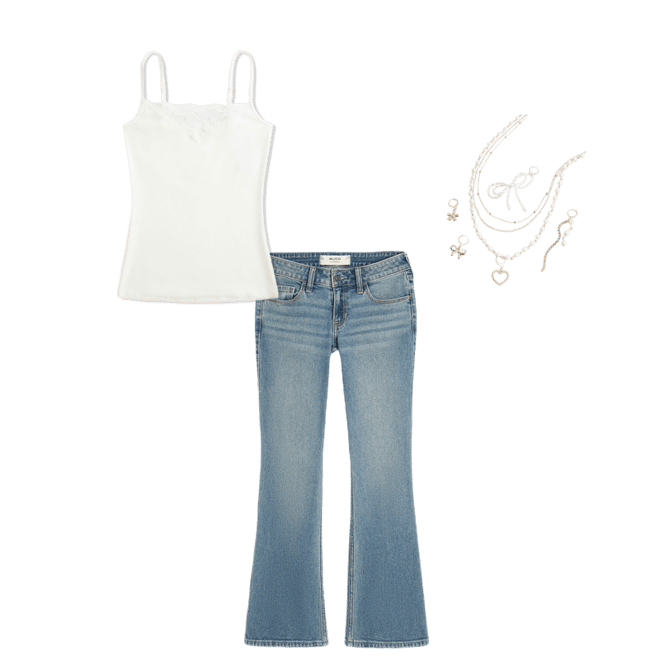 Lace Trim Cami