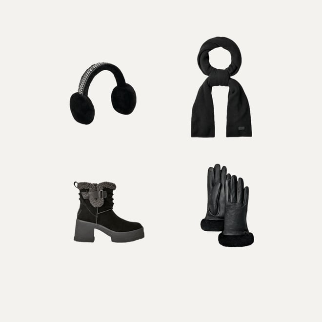 Women's Tasman Sheepskin Earmuff