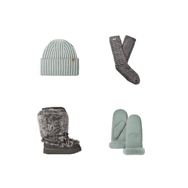 UGG® Elowyn Cable Knit Fleece Lined for Women | UGG®