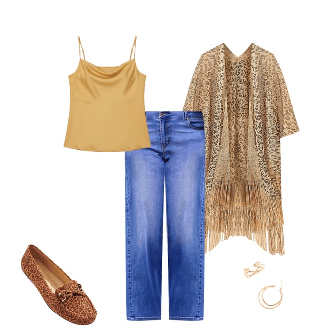 Cato Fashions | Cato High Rise Barrel Leg Jeans