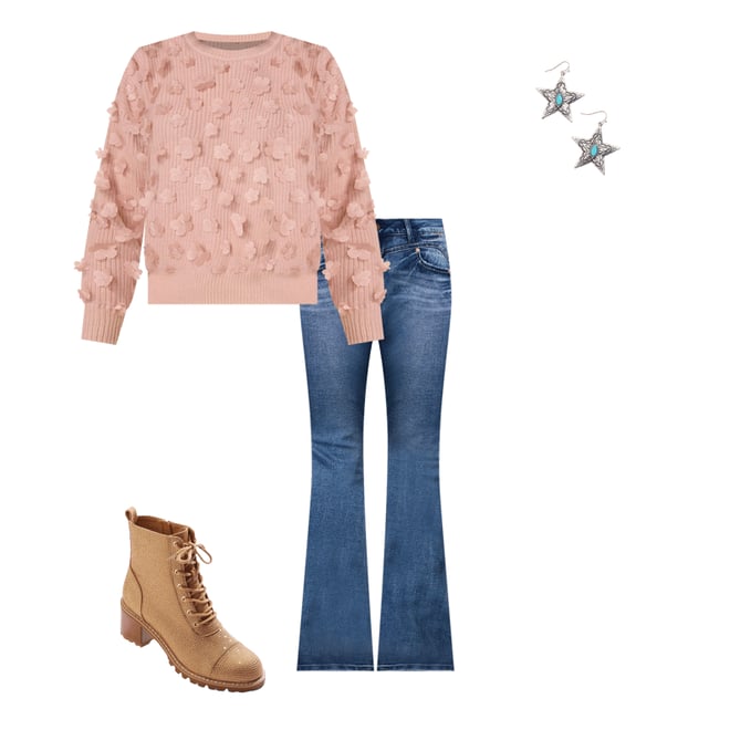 Cato Fashions | Cato 3d Floral Sweater