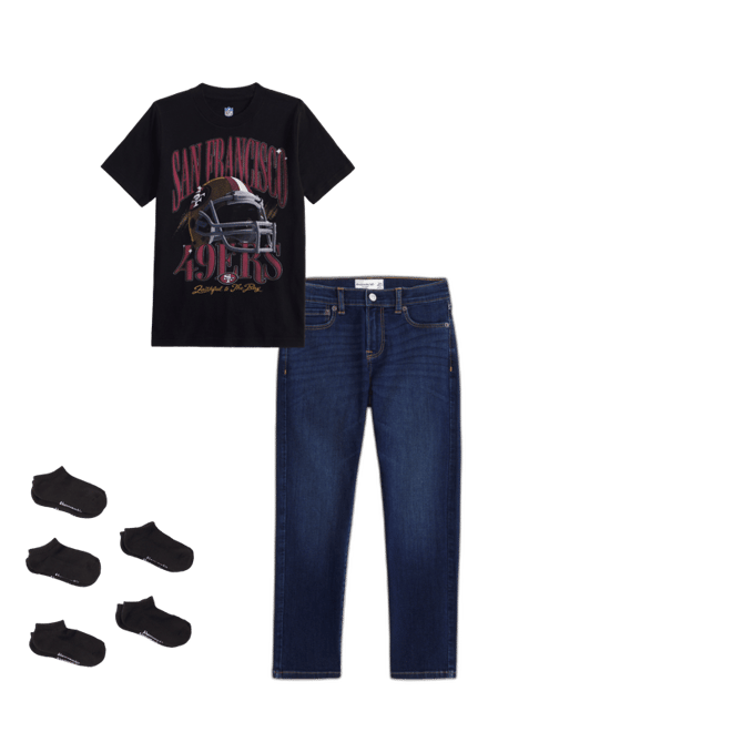 san francisco 49ers graphic tee