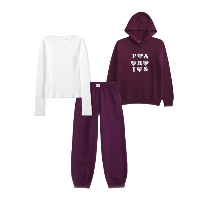 essential long-sleeve baby tee