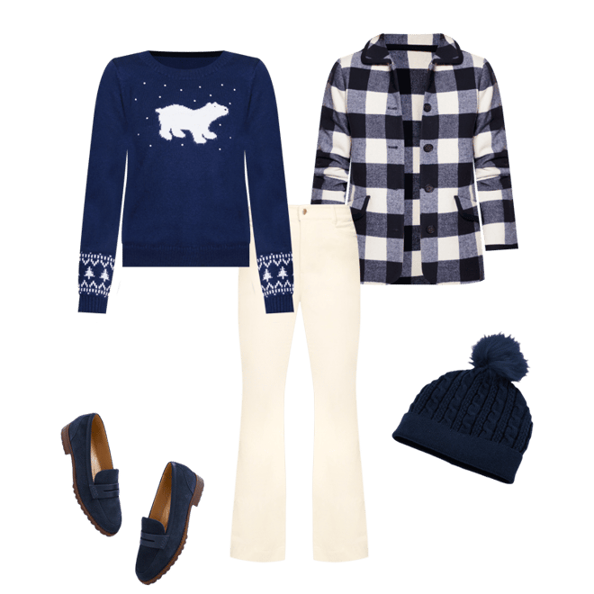 Buffalo Check Tipped Jacket | Talbots