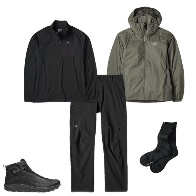 【貴重】adaptoid アダプトイド Arc'teryx Atom Hoodie - Forage | Active Jackets | Huckberry