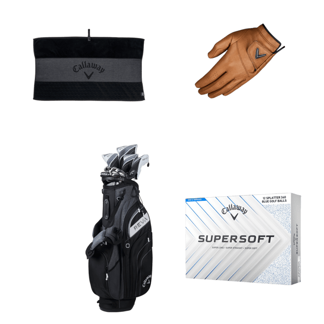 Callaway 2025 Supersoft Splatter Golf Balls | Golf Galaxy