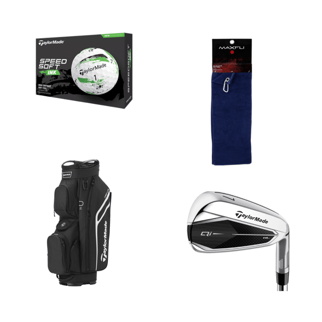 TaylorMade Qi HL Irons | Golf Galaxy