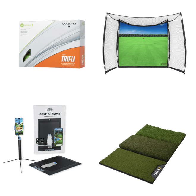 Golf Daddy - Golf At Home Simulator | Golf Galaxy