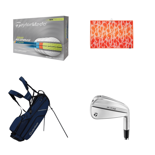 TaylorMade P770 2024 ツアーイシューS200 6本セット TaylorMade P770