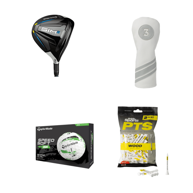 TaylorMade Women's SIM2 Max Fairway | Golf Galaxy