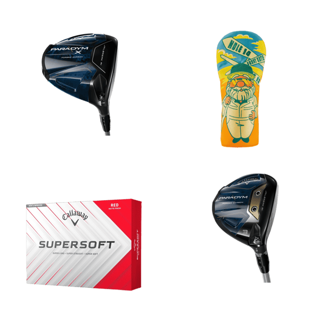 Callaway PARADYM X Driver | Golf Galaxy