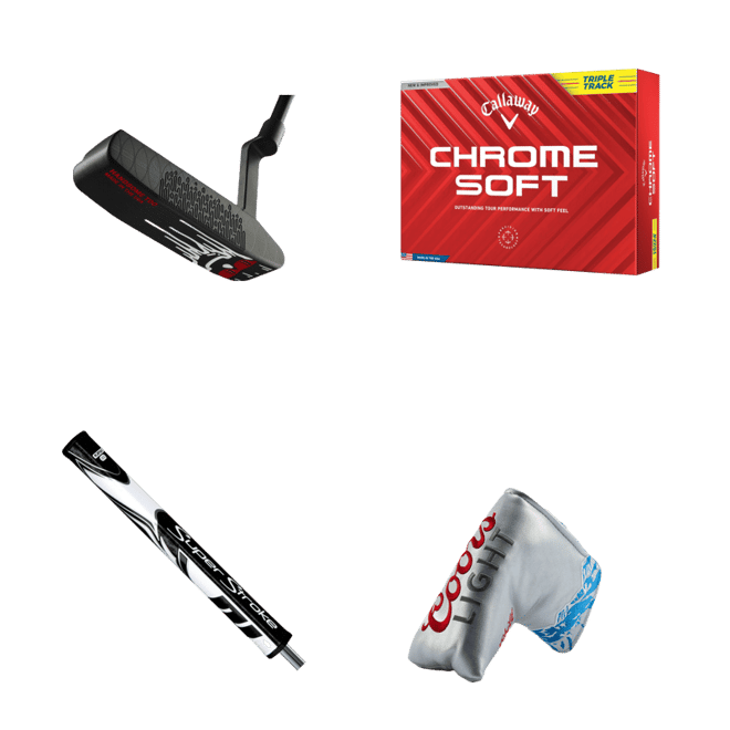 SuperStroke Zenergy Flatso 2.0 Putter Grip | Golf Galaxy