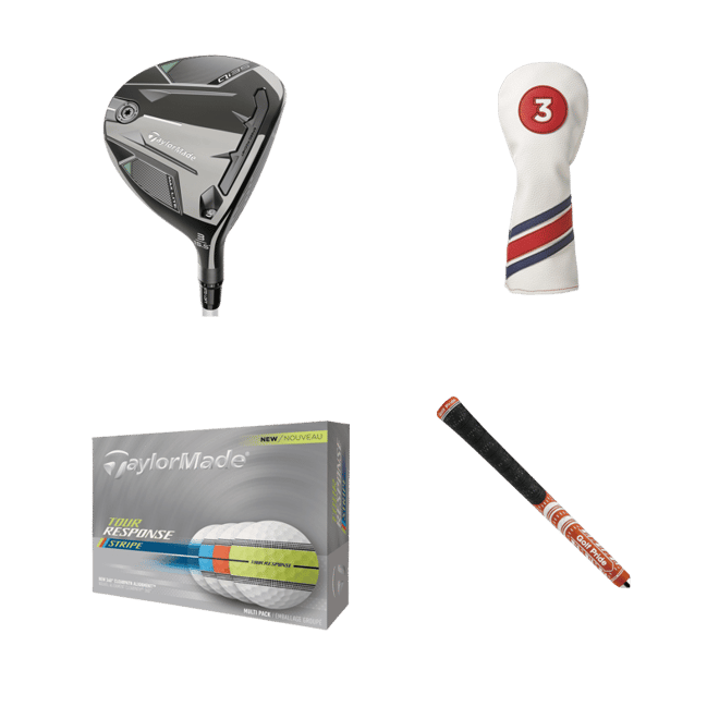 TaylorMade Bois de Parcours QI35 MAX Lite