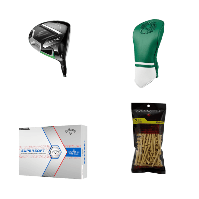 Callaway 2023 Supersoft Splatter Golf Balls | Golf Galaxy