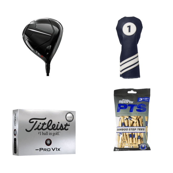 Titleist TSR2 1W, 5W, 4UT 3本セット Titleist TSR2 Driver | Golf Galaxy