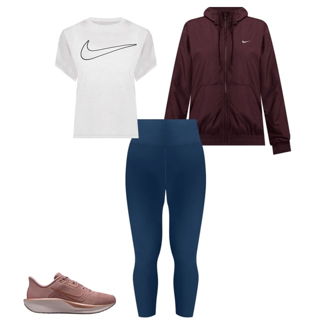 Nike Quest Womens Running Shoes, Color: Pink Metallic JCPenney