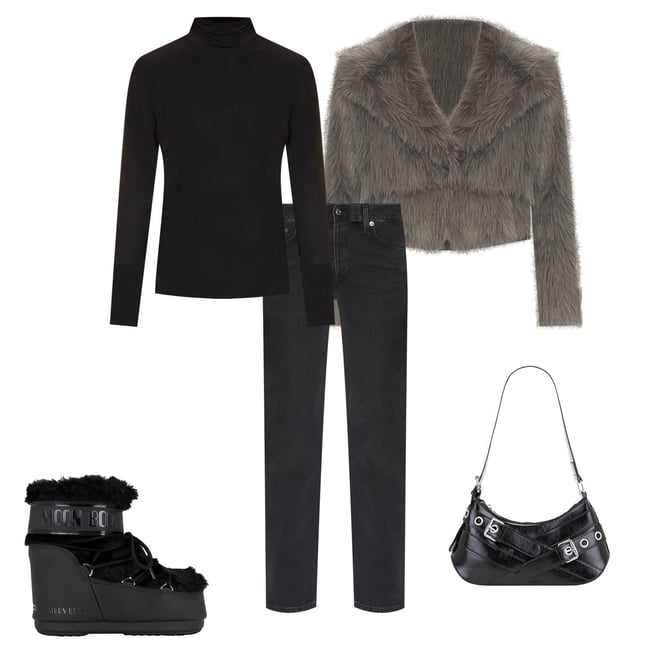 Icon Low Faux Fur Boot