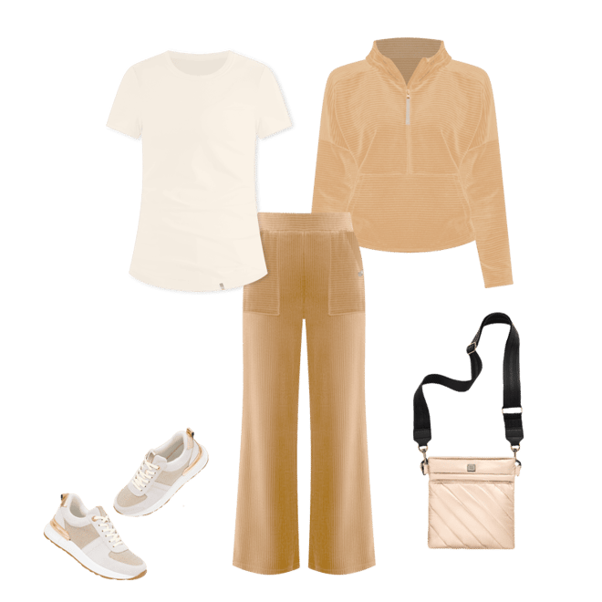 Sky Lounge Velour Half-Zip Pullover | Talbots