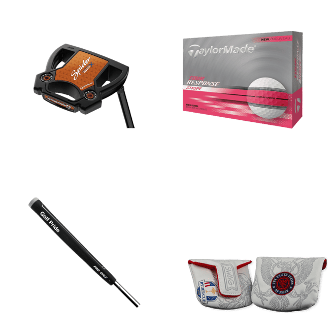 TaylorMade Spider Tour X Black #3 Putter | Golf Galaxy