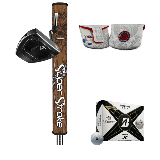 SuperStroke Zenergy Tour 2.0 Star Wars™ Chewbacca Putter Grip