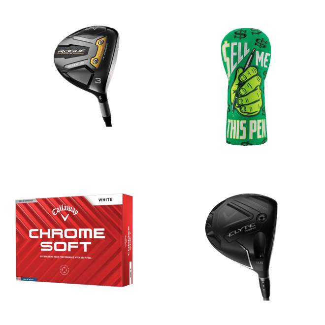 Callaway Rogue ST MAX D Fairway Wood | Golf Galaxy