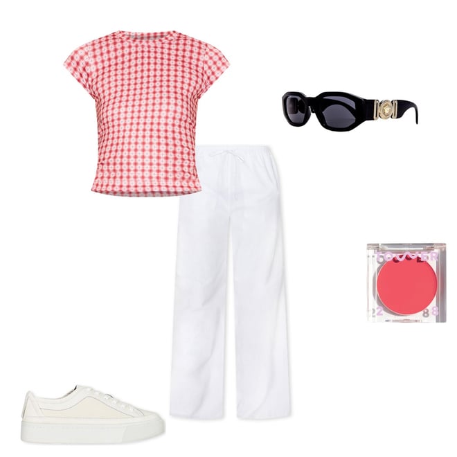 x REVOLVE Linen Pants